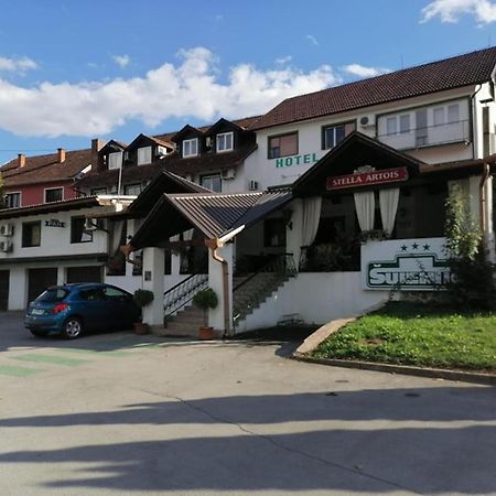 Bed and Breakfast Sulentic Sobe I Restoran Virovitica Exterior foto