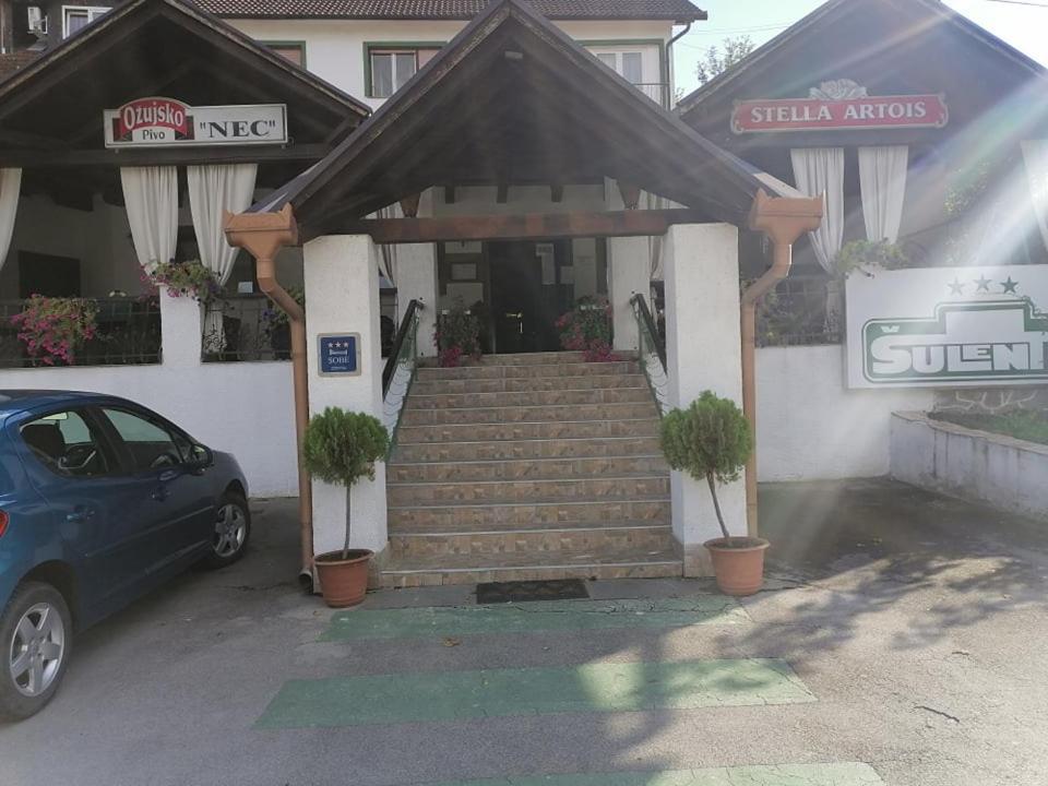 Bed and Breakfast Sulentic Sobe I Restoran Virovitica Exterior foto